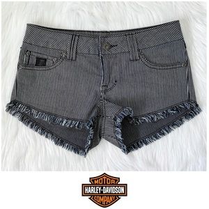 Harley-Davidson Pinstripe Shorts